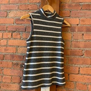 Gap high necked tank top